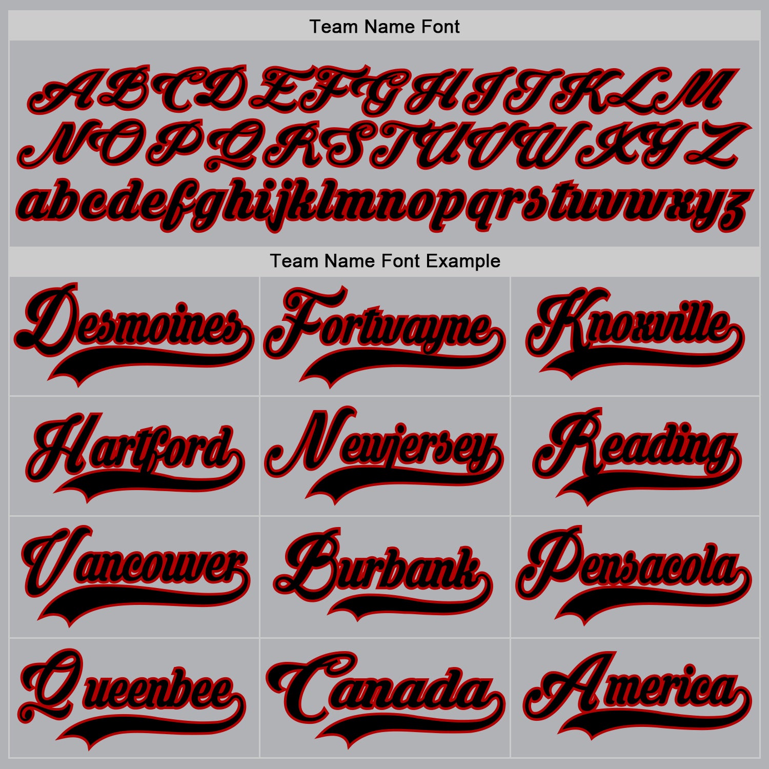 Custom Gray Black-Red Hockey Jersey - Image 4