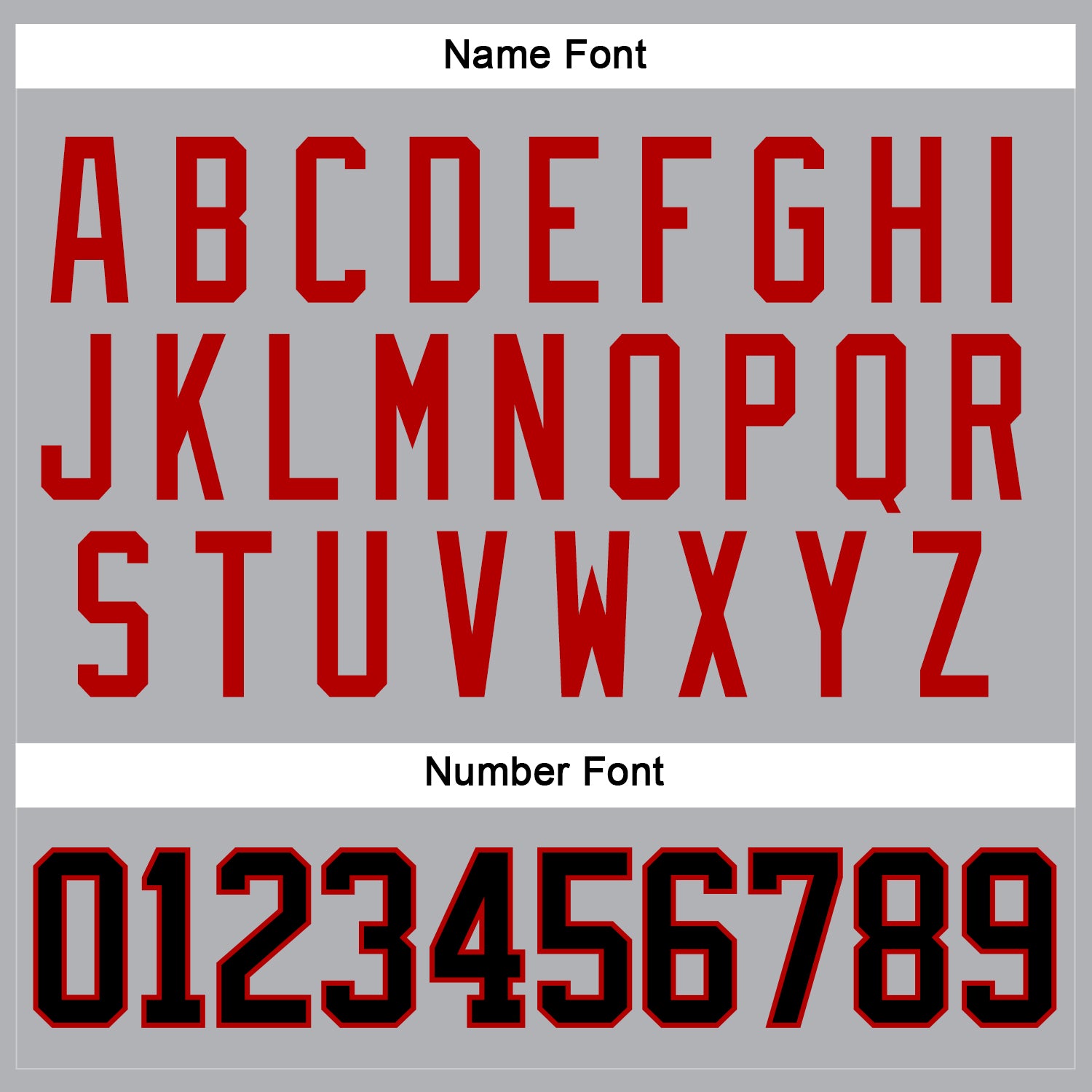 Custom Gray Black-Red Hockey Jersey - Image 5